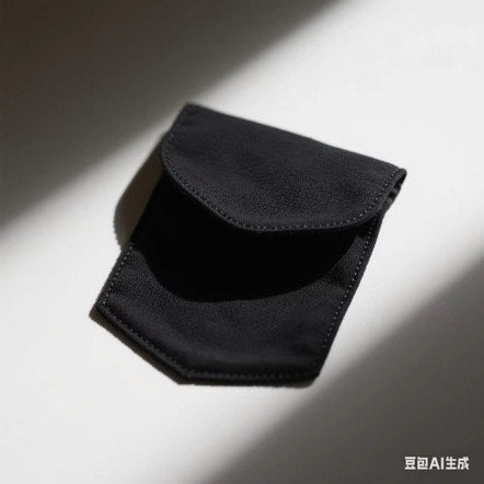 Fade In Black "Members Only" Zip Up Tee